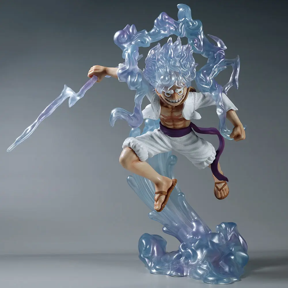 

One Piece Luffy Gear 5 фигурок Ника Sun God ПВХ Аниме Фигурка Коллекционная фигурка модели куклы игрушки подарки для детей