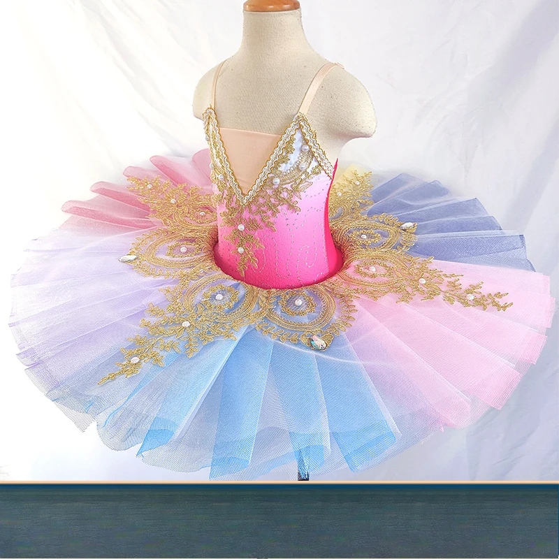 New Children's Tutu Girls' Group Stage Performance Costumes