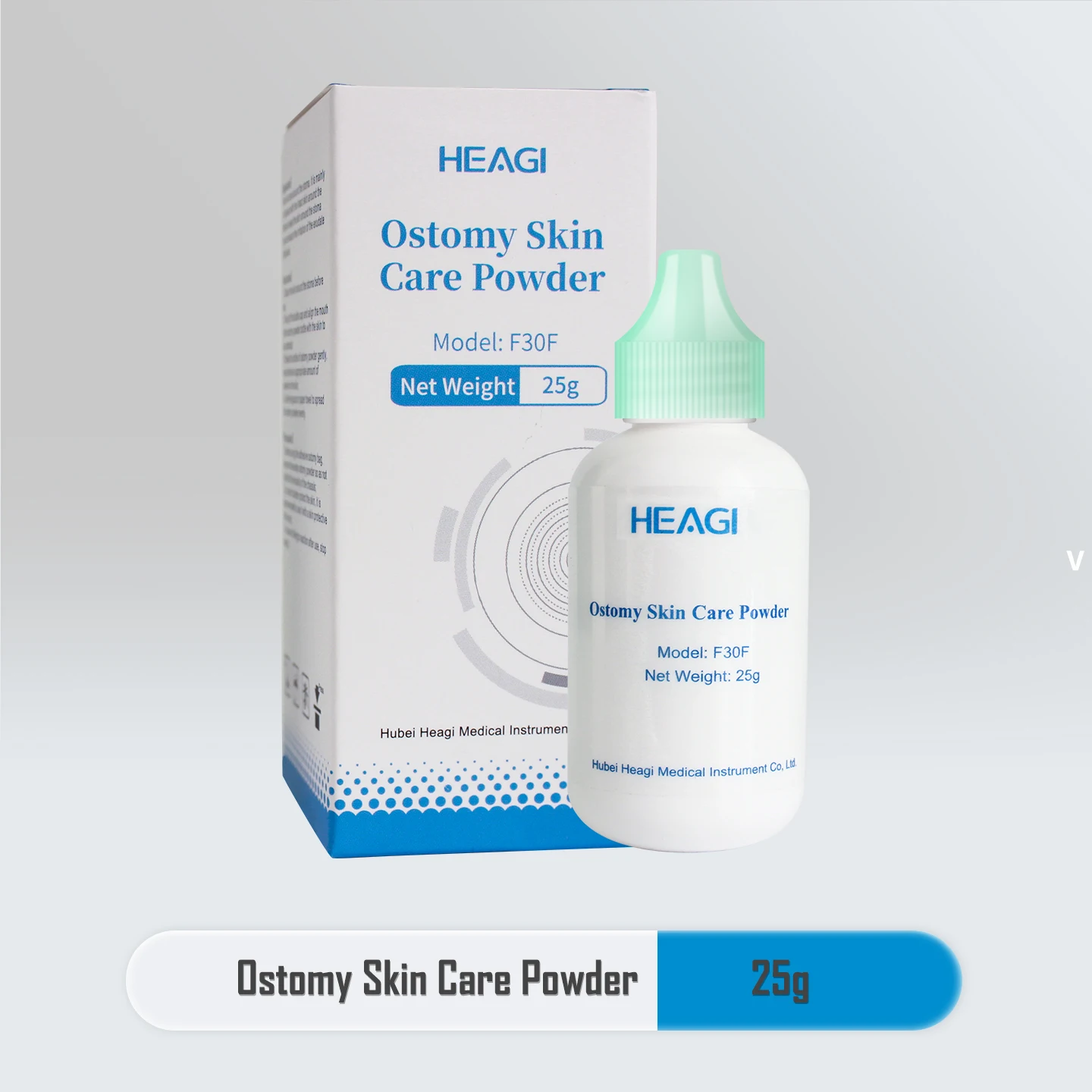 

Порошок для стомы, защитный порошок для кожи при стомировании, адгезивный порошок для ухода за кожей вокруг стомы, 25 г