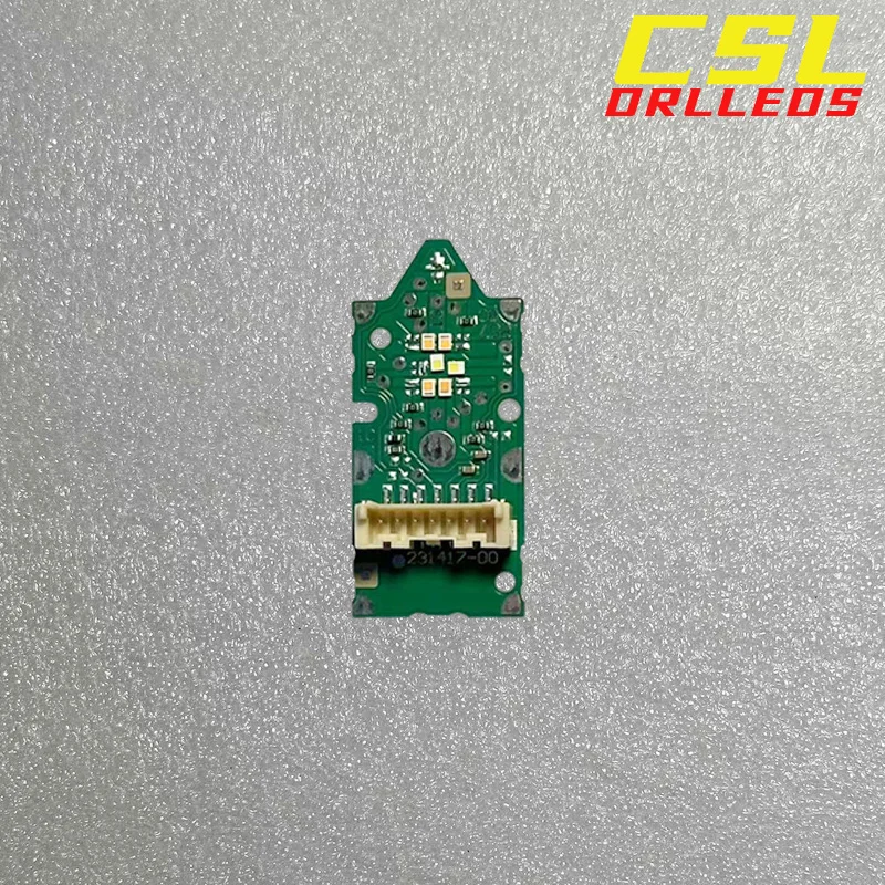 For Mercedes E Class w213 facelift DRL LED daytime running lights LED board turning DRL module replace OEM Supre White 2021-2023