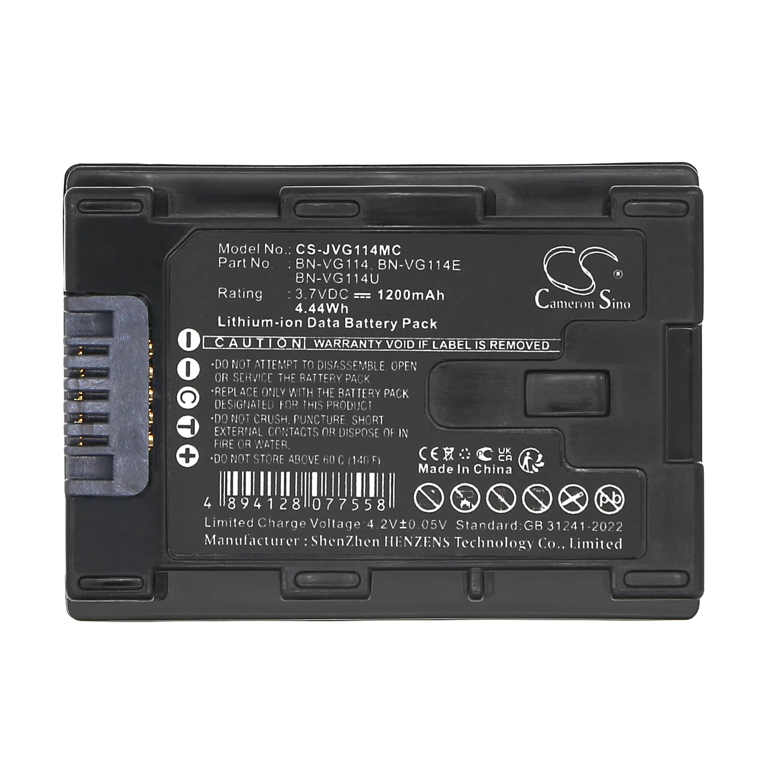 Li-Ion Camera Batte…