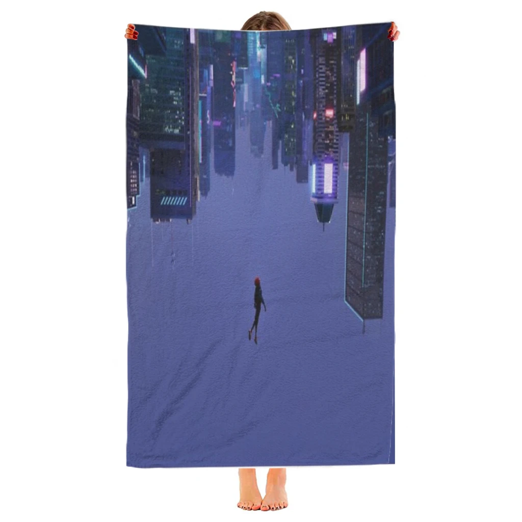 Not Falling, But Rising Beach Towel  Poncho Bathing Towels Cover-ups Quick Dry Sand Free Yoga Spa Gym Pool