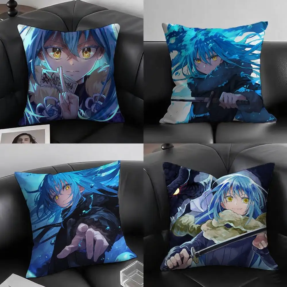 That Time I Got R-Reincarnated As A Slime Anime Pillow Case Sofa Cushion Cover Room Home Decoration