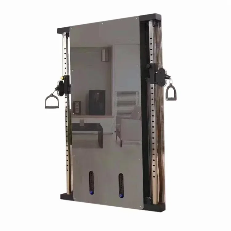 Gym Equipment Indoor Cable Pulley Wall Mounted Cross Indoor Cable Pulley Muti Functional Trainer Commercial Fitness