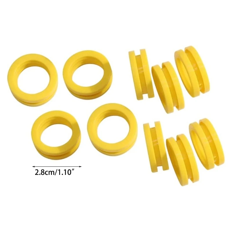 10 Stuks/set O Ringen Machine Co2 Cilinder Uitwisseling Carbonators Pakkingen Ringen Voor Maker & Roze Cilinder