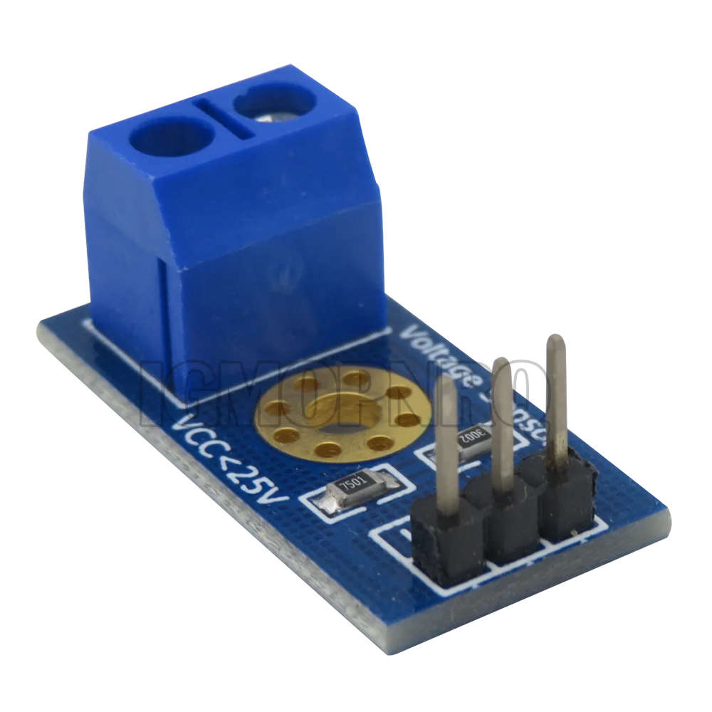 Picture 5: 1PCS 0-25V Standard Voltage Sensor Module Test Electronic Bricks Smart Robot for arduino Diy Kit