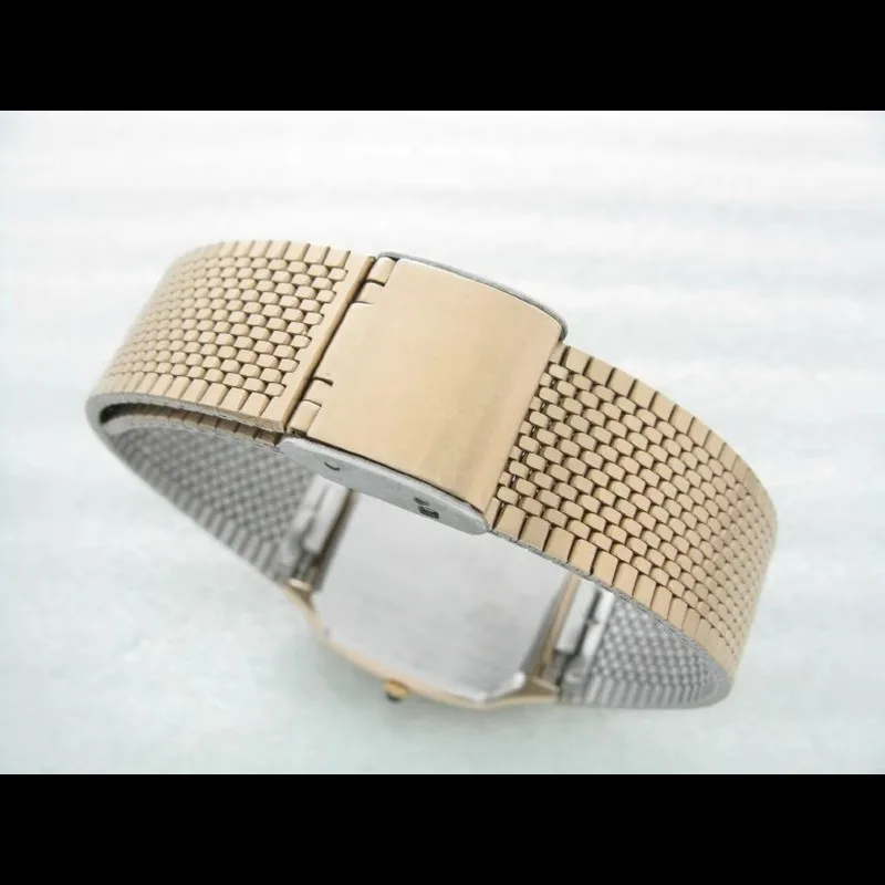 1990s BUREN vintage Titanium plating Quartz Watch