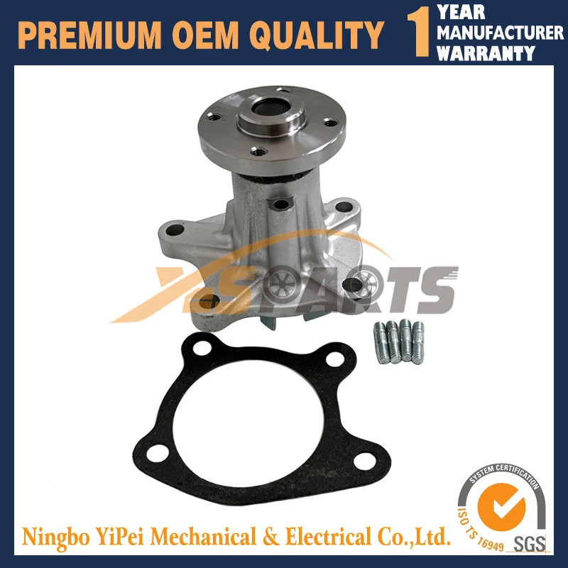 

15425-73037 New Water Pump for Kubota D725 engine