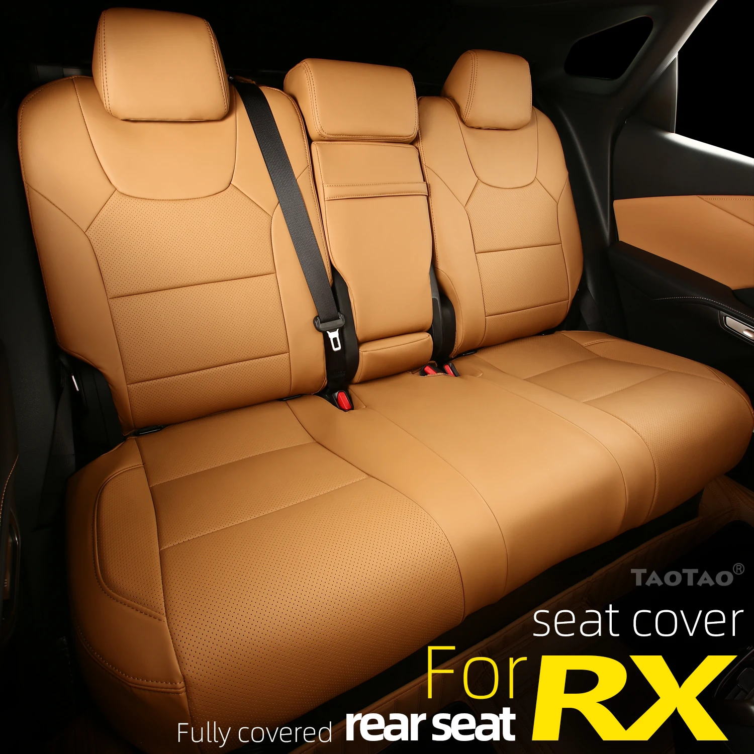 For Lexus RX  Faux Leather Custom Car Seat Covers Set Protector Accessories 270 350 400h 450h