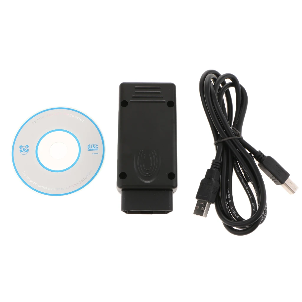 

Автомобильный диагностический сканер V1.40 для BMW E38 E39 E46 E53 E83