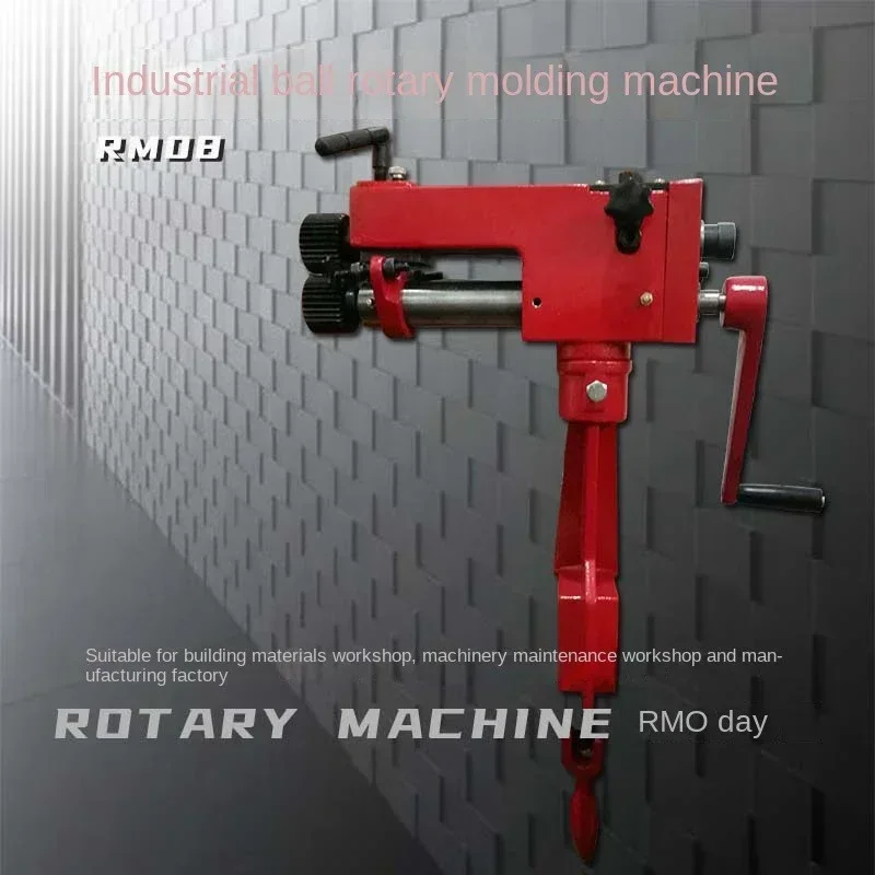 2025 NEW Electric Reeling Machine RM08 Rotating Machinery Industrial Grade Cast Iron Sheet Rotational Molding Machine