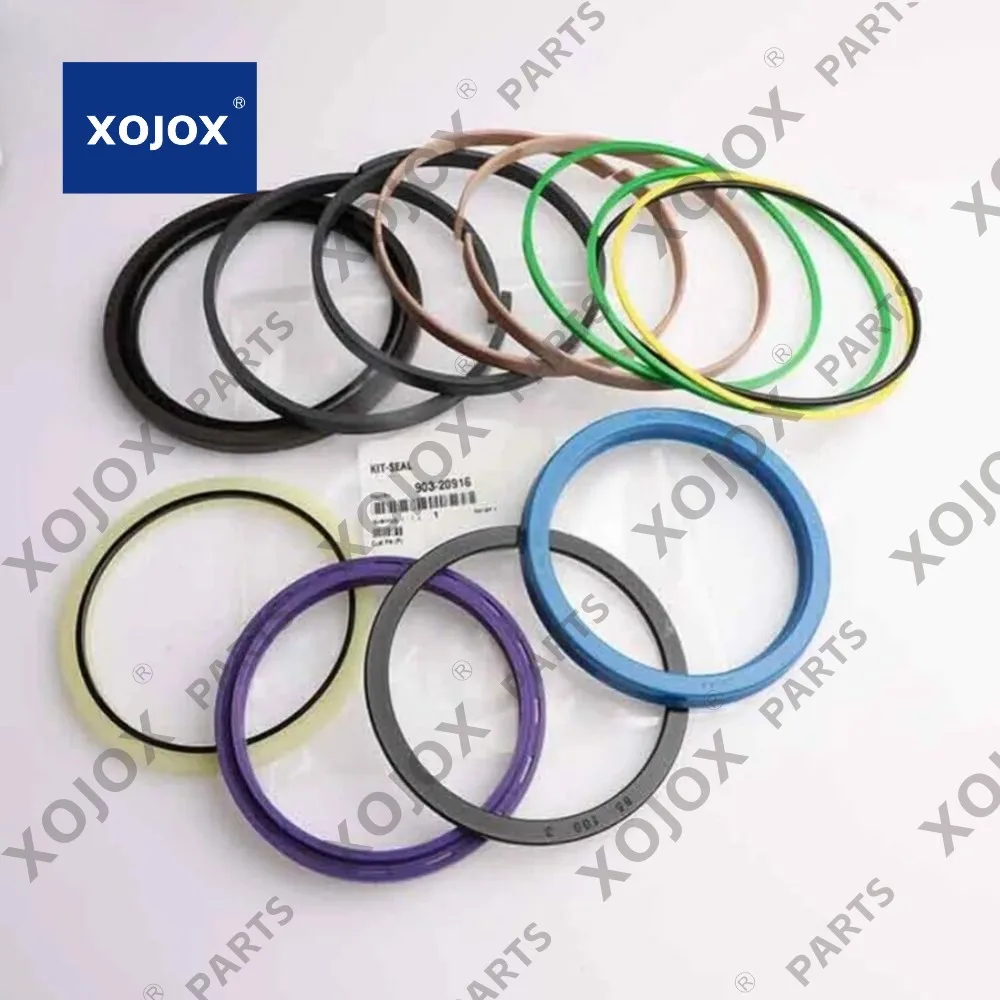 

XOJOX Hydraulic Cylinder Seal 903/21037 903-20916 903-21049 903-21165 Compatible with JCB Machine Machinery Parts (903-20916)