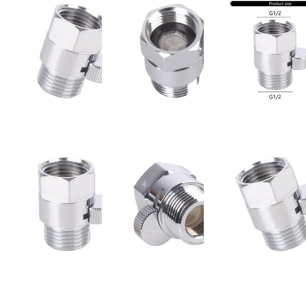 

Full Brass G1/2" Quick Control Shut-OFF for Valve For Shower for Head Hand high quality