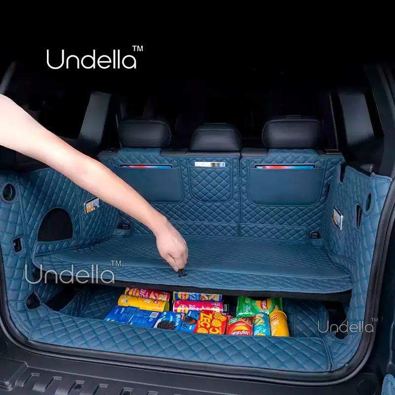 For Deepal G318 2026 2025 Car Trunk Mat Leather Waterproof Full Coverage Trunk Mat Cargo Liner Cover Pad Protector Accessories
