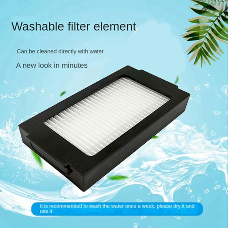 Replace Parts for Robot Vacuum Mop Pro MJSTS1 / MJSTS 2 Pro Robot Vacuum Main Side Brush Mop Cloth Filter