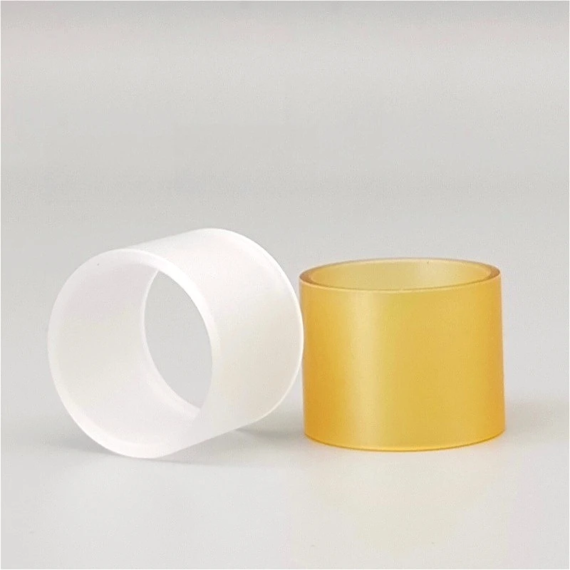 Heat-Resistant Plastic Glossy Tube Measuring Cup for Small Liquid Measuring & Storage Accessory