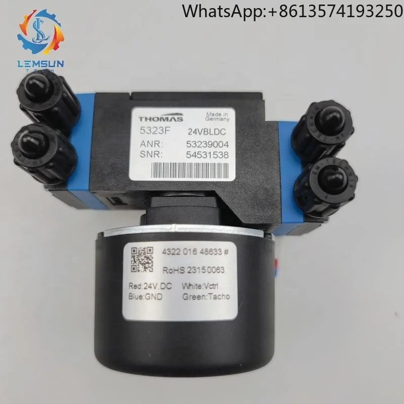 

On Sale Original NKT 3d Printer Machine Spare Parts THOMAS-5324F White Ink Circulation Pump for Solvent Printer