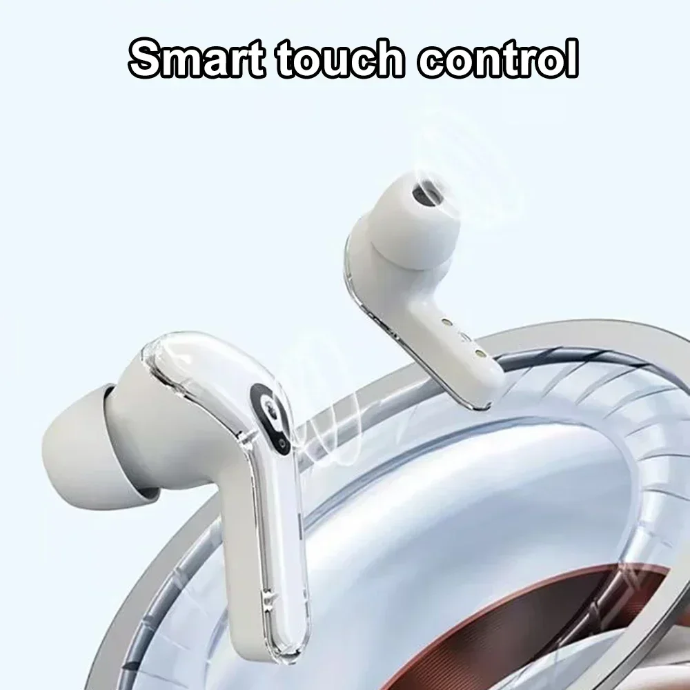 Cuffie Bluetooth T8 con display digitale a LED per l'indicazione della potenza e auricolari wireless._voghion.com