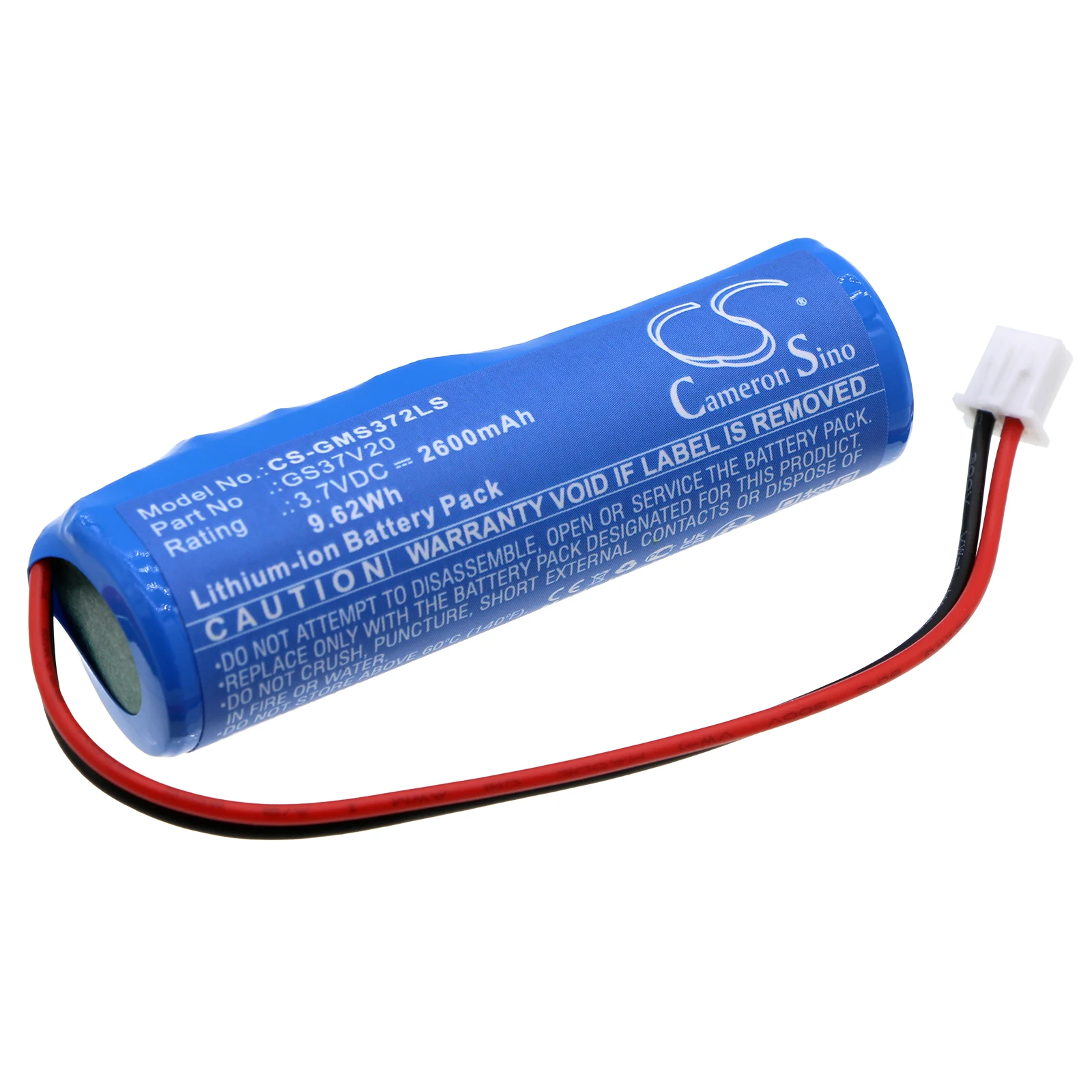 CS Replacement Battery For Gama Sonic GS37V20FLT GS37V20 2600mAh / 9.62Wh Vacuum