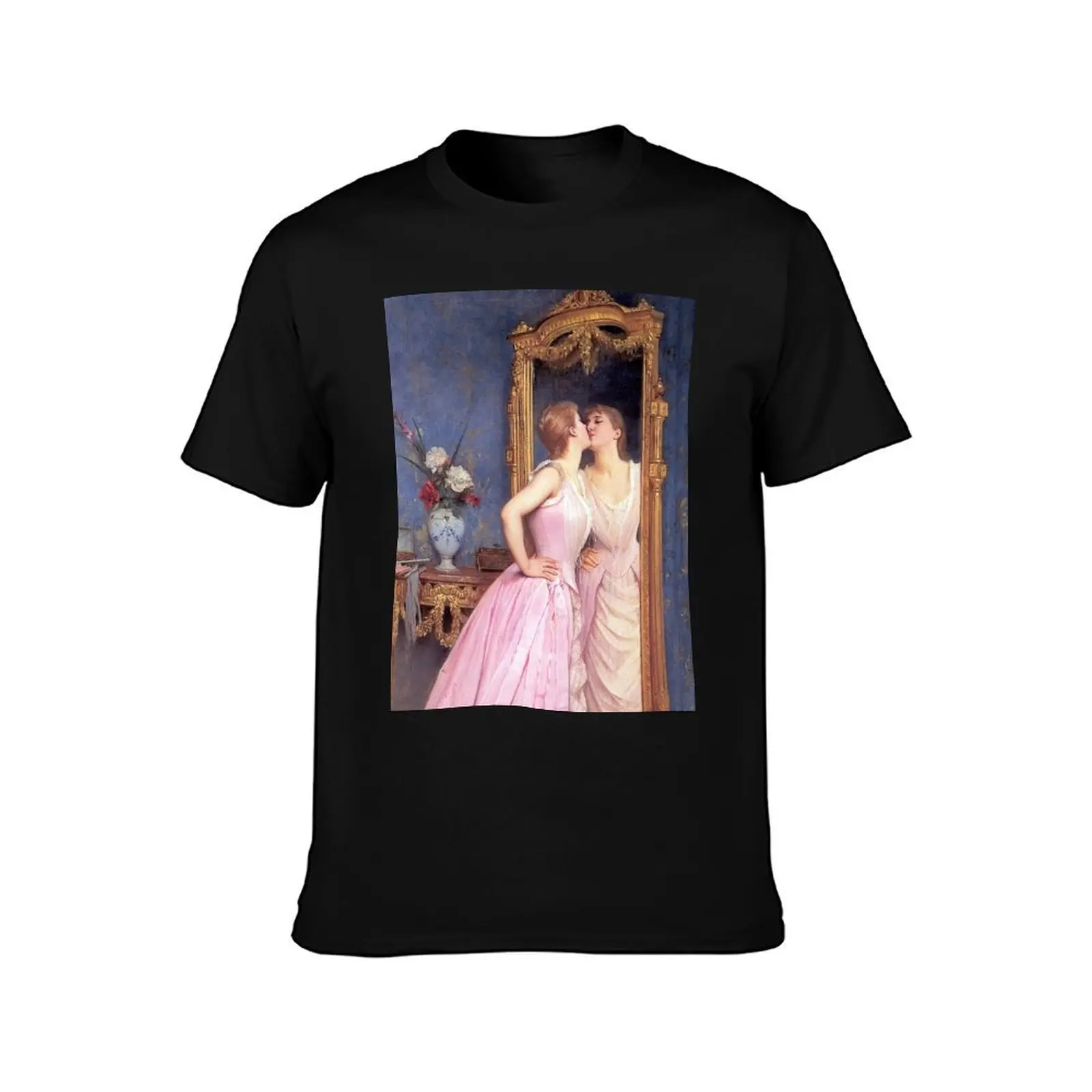 Toulmouche's Vanity T-Shirt Plus Size Simple Casual Top T-Shirt