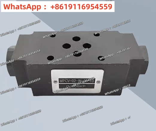 Hydraulic Superposition Check Valve MPCV-02/03-S/D-A/B/W-05/50-10 Hydraulic Pressure Holding Valve
