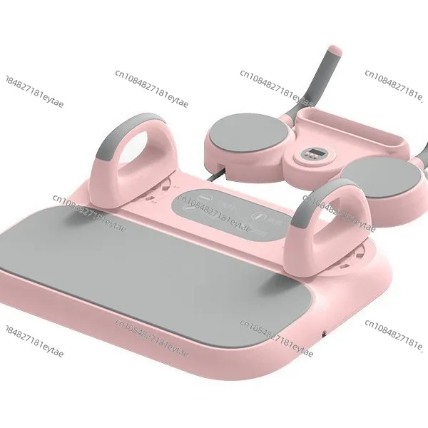 Multifunctional Abdominal Board Automatic Rebound Crunch Support Home Fitness Equipment for Core Training Muscle Building