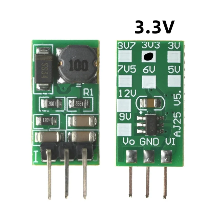 10pcs DD4012SA Buck Converter Module 5V~40V to 3V/3.3V/5V/9V/12V 1A Step-Down Regulator for DIY Electronics