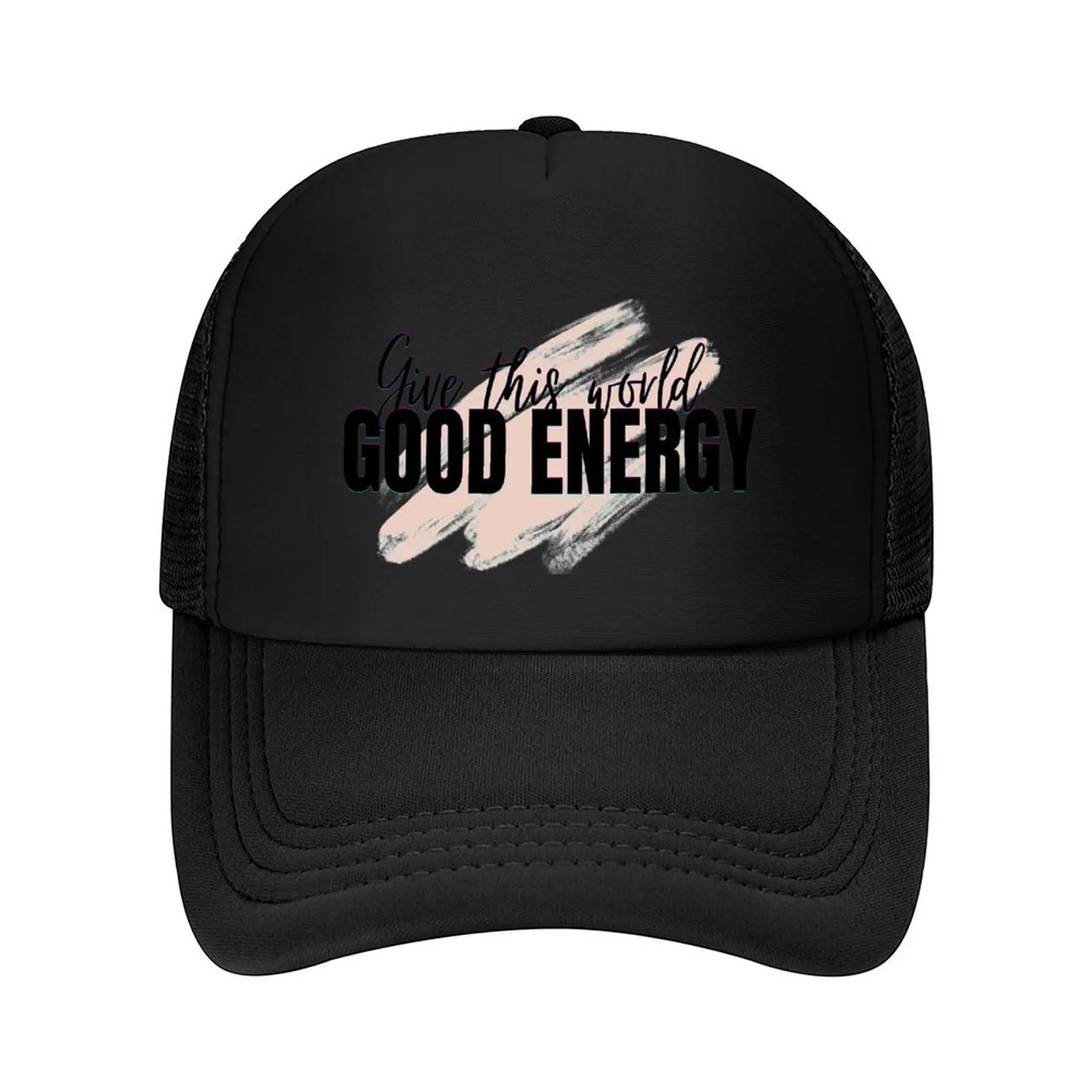 

Give this world good energy Baseball Cap Wild Ball Hat Golf Hat Golf Designer Hat Girl Men's