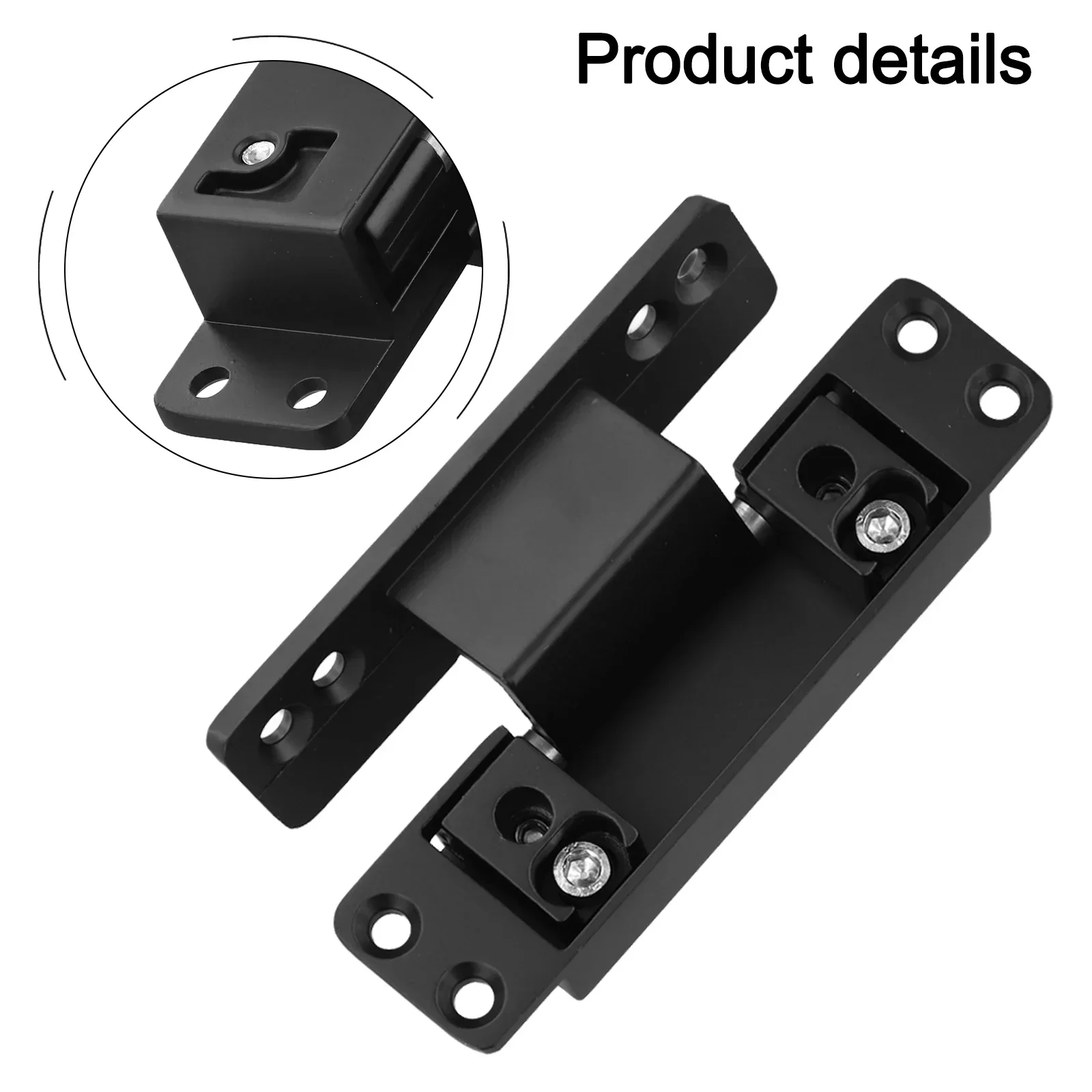 Concealed Installation Heavy Duty Hinges Rust Resistant Zinc Alloy Hinge Furniture Hinge Maximum Weight Capacity