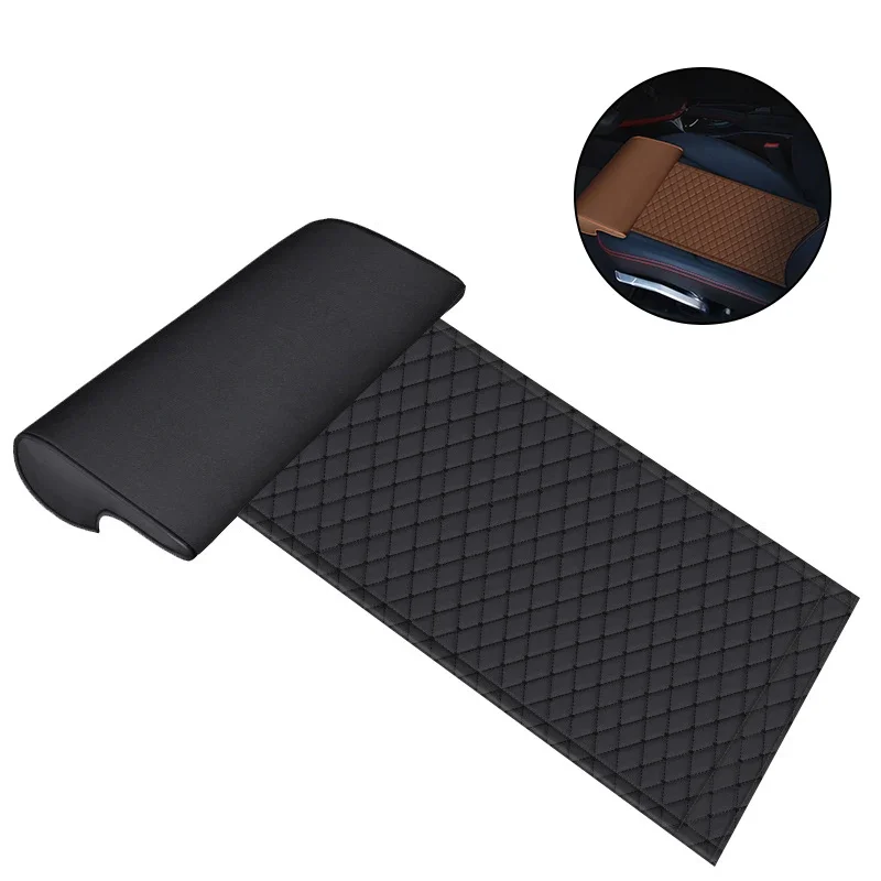 

Car Extender Cushion Leg Support Pillow Memory Foam Knee Pad Long-Distance Driving Office Driver Protector Mat