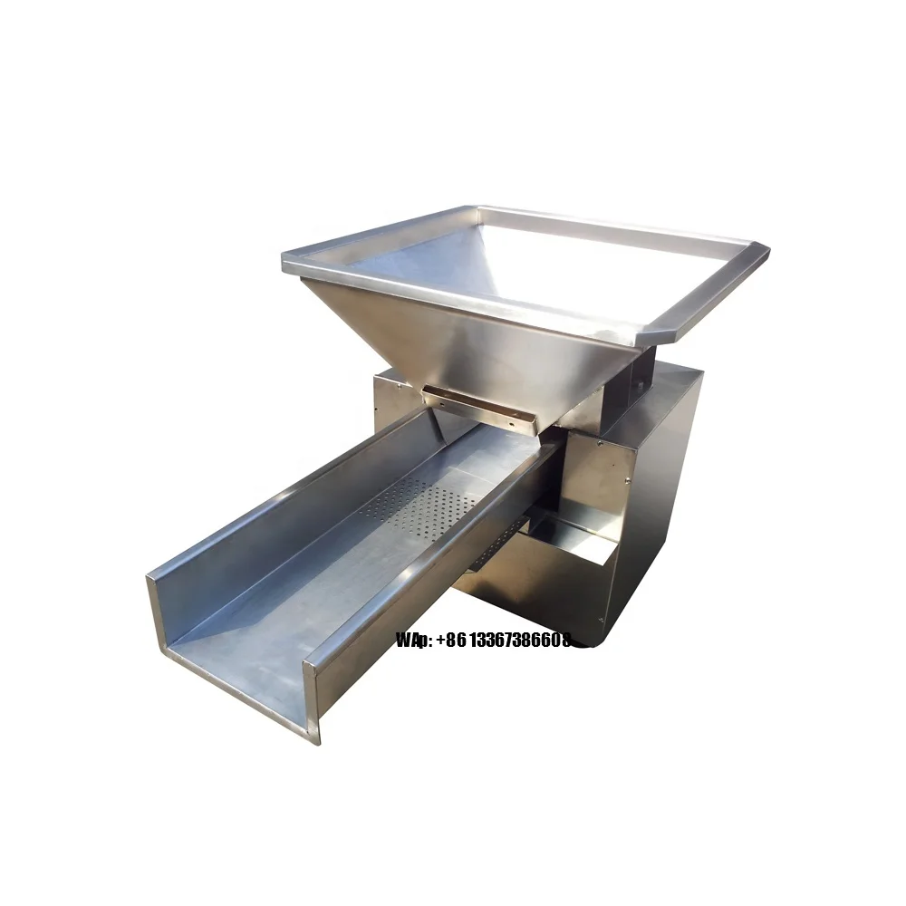 Vibrating Feeder for Wheat, Rice, Pistach and Dry Fruits