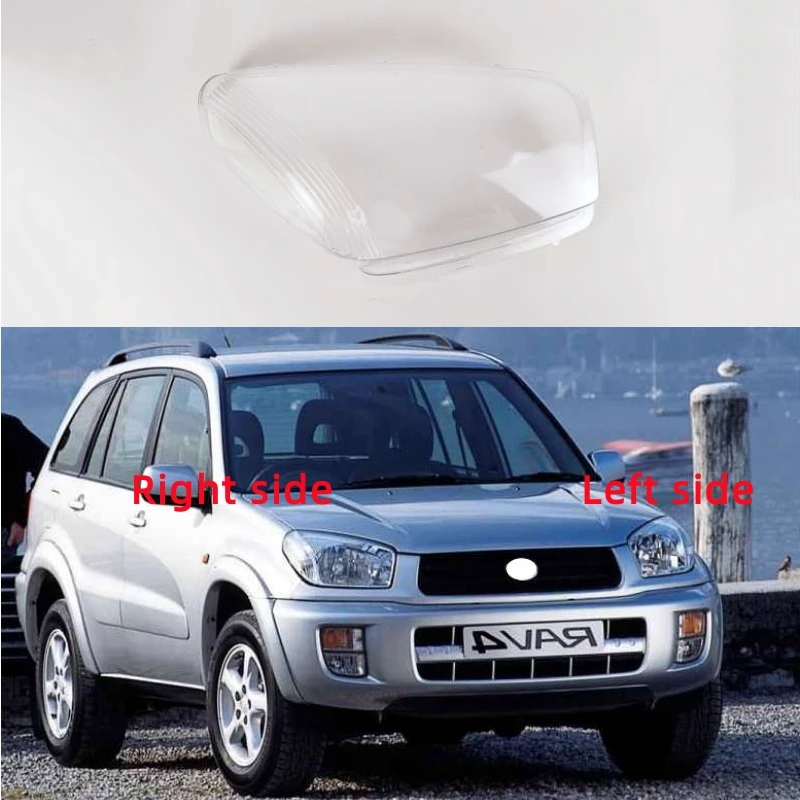 

Для Toyota RAV4 2001 2002 2003 2004, корпус фары автомобиля, крышка фары, сменный абажур, линза фары, стекло