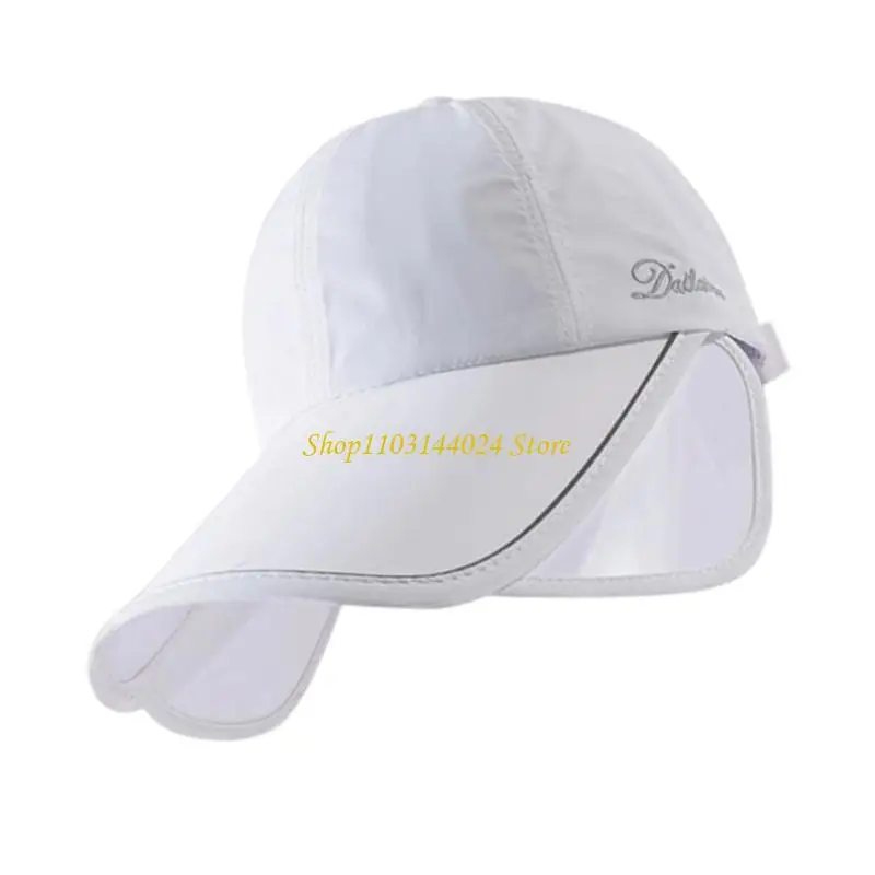 N5KE Sun Cap Polyester Travel Sunhat For Outdoor Activity And Beach