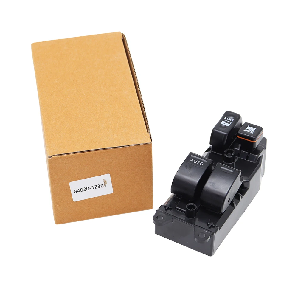 84820-12361 High Quality Power Window Switch For Toyota Corolla E11 1997 - 2002 84820 12361 8482012361 view 6