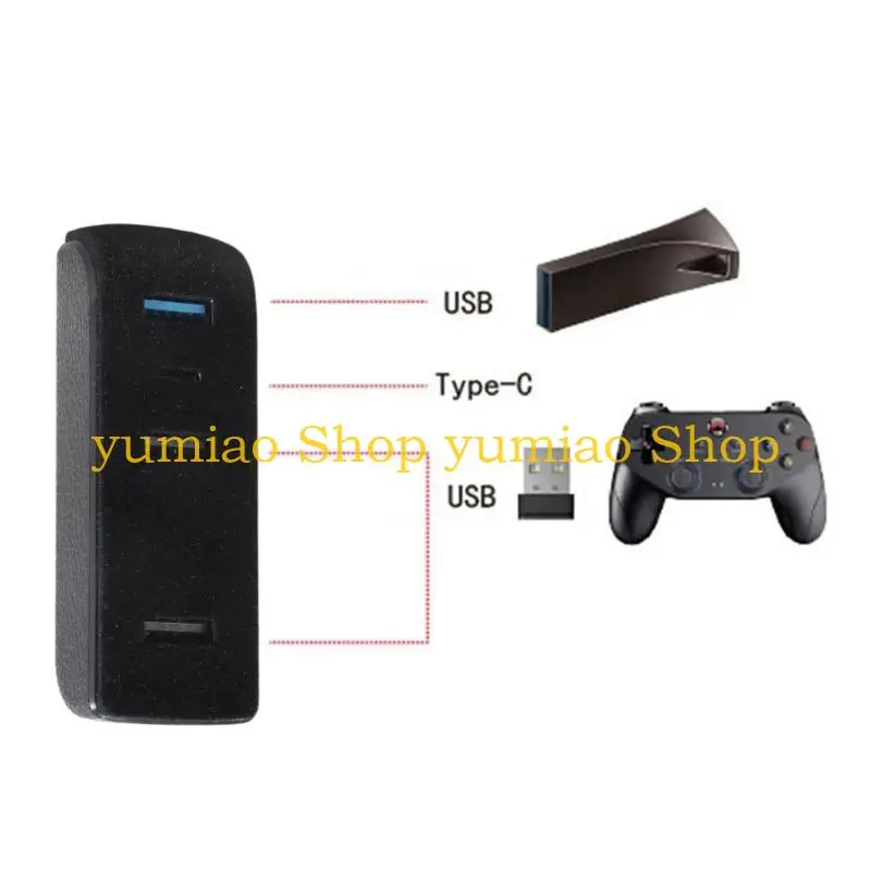 

587B перчаточный ящик USB-концентратор для модели Y/3 USB-концентратор перчаточный ящик Dashing Flash Drive док-станция для Y 3