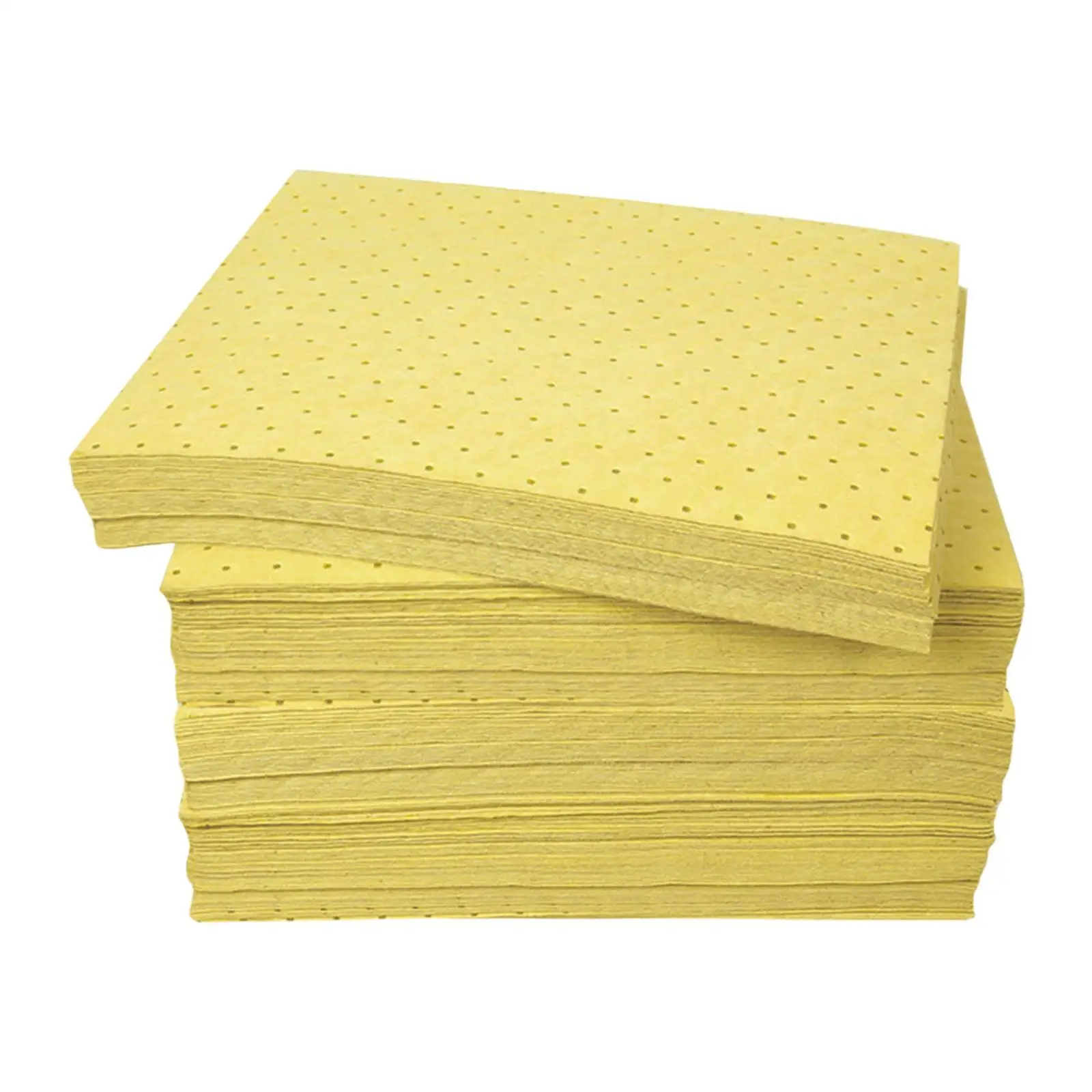 

Oil Absorbing Pad 15 X 19 Inches Premium Spill Control Floor Mats for Automotive Workshop Use