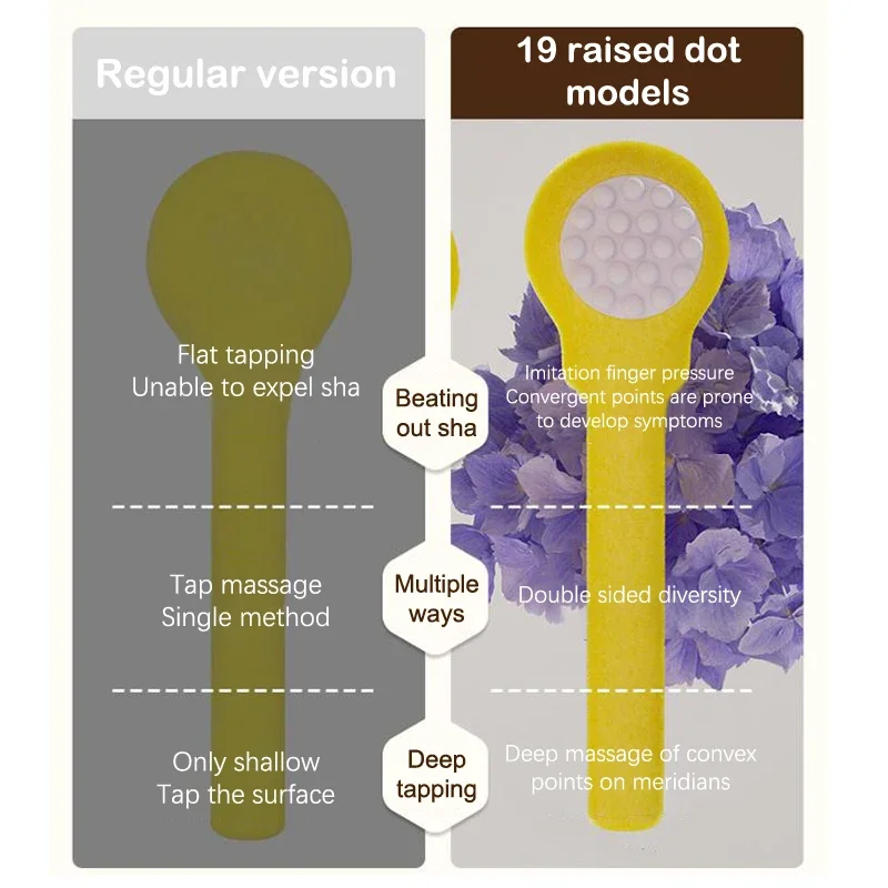 ميريديان الضرب الصحي جهاز الضرب تدليك الضرب عصا الجسم كله الضرب لوحة الصحة المطرقة الاسترخاء الضرب لوحة