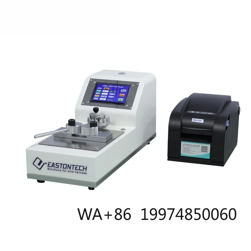 

Automatic Terminal Pull Force Horizontal Pulling Force Testing Equipment Stand for Wire Harness Terminal Tension Tester Machine