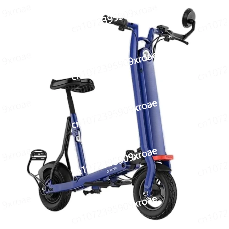 

For Women Men 2 Wheel Mobility Scooter 500W Electric Mini Bike For Adults 10 Inch Portable Foldable Electric Scooter