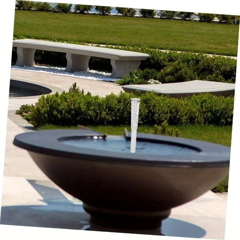 1pc Transparent Mushroom Fountain Spray Decor Durable Plastic Mushroom With Fountain Sprays For Water Feature Decor
