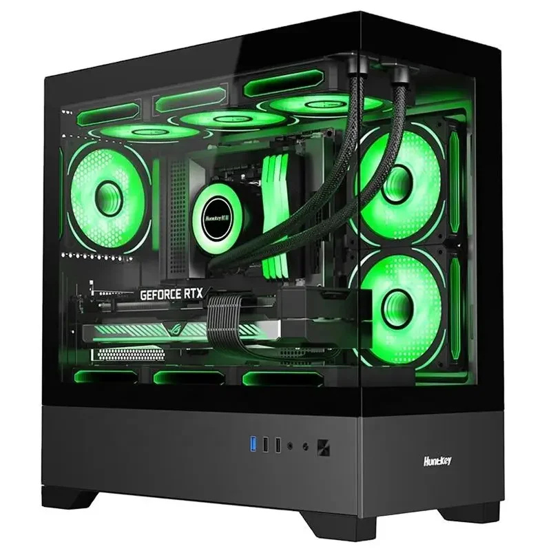 Komputer desktop gamer murah, sistem kualitas tinggi unit Core i7 I5 i9 16GB RAM RTX GTX 12GB GPU gaming pc baru