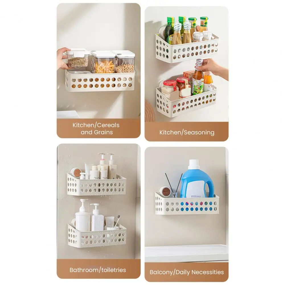 

Стеллаж для хранения на присоске, большая вместимость, прочная несущая полка для душа, ванная комната, душевая кабина, водонепроницаемый органайзер