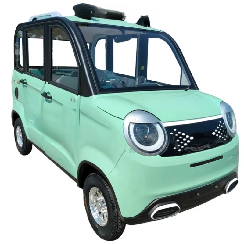 

High-quality four-wheel electric vehicle 1000W 60v mobile green new energy vehicle mini electric vehicle