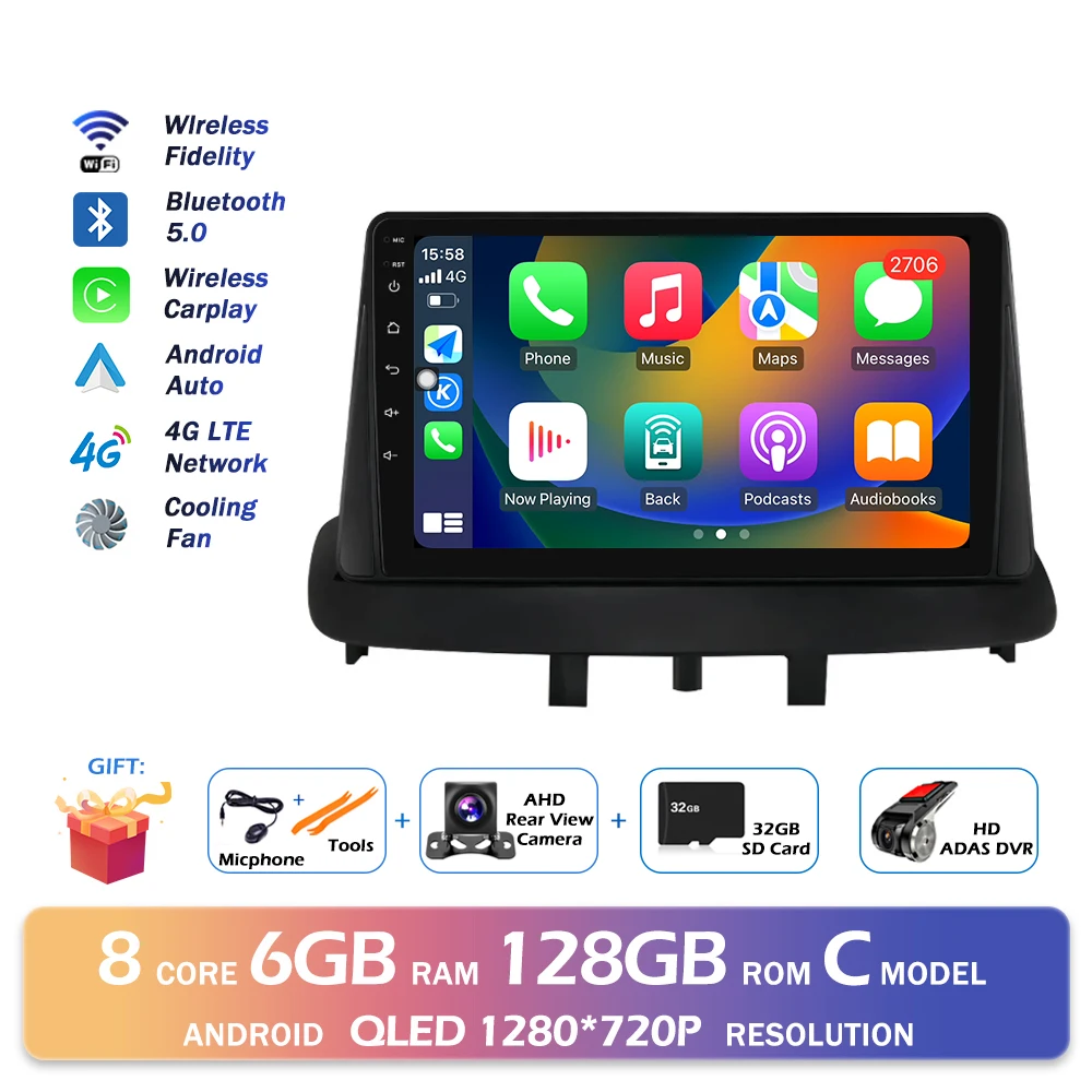 Variant: C 6G 128G CAM DVR