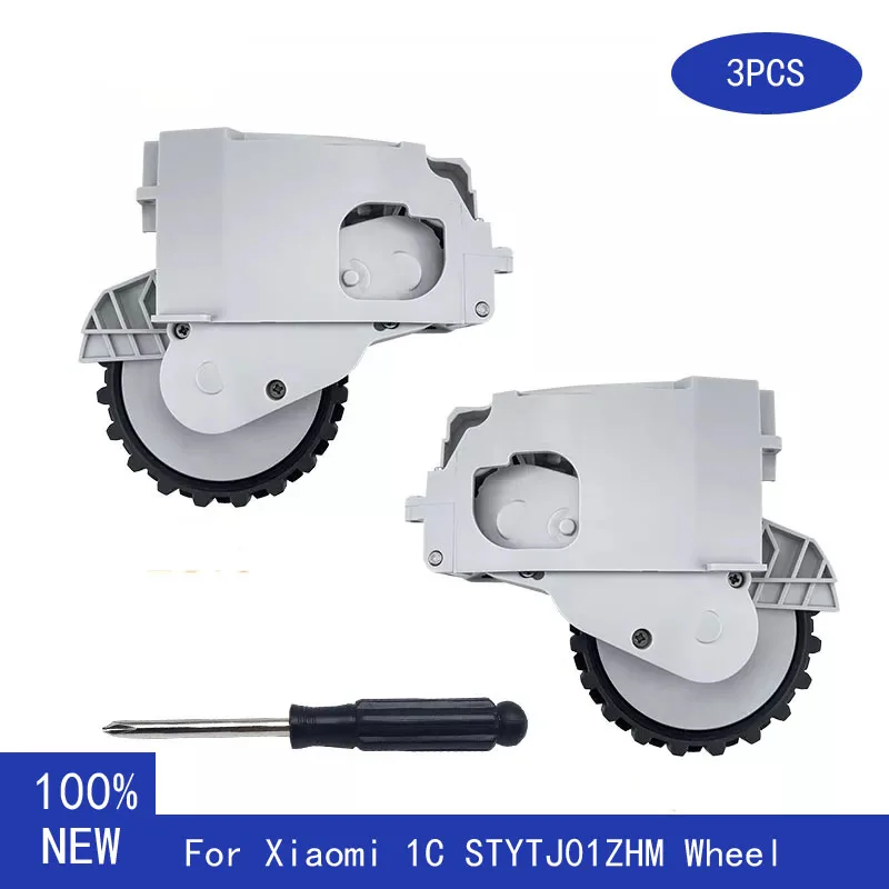 Original For Xiaomi Mijia 1C STYTJ01ZHM Robot Vacuum Cleaner Left and Right Motor Wheel Accessories Mi Home Xiami Spare Parts