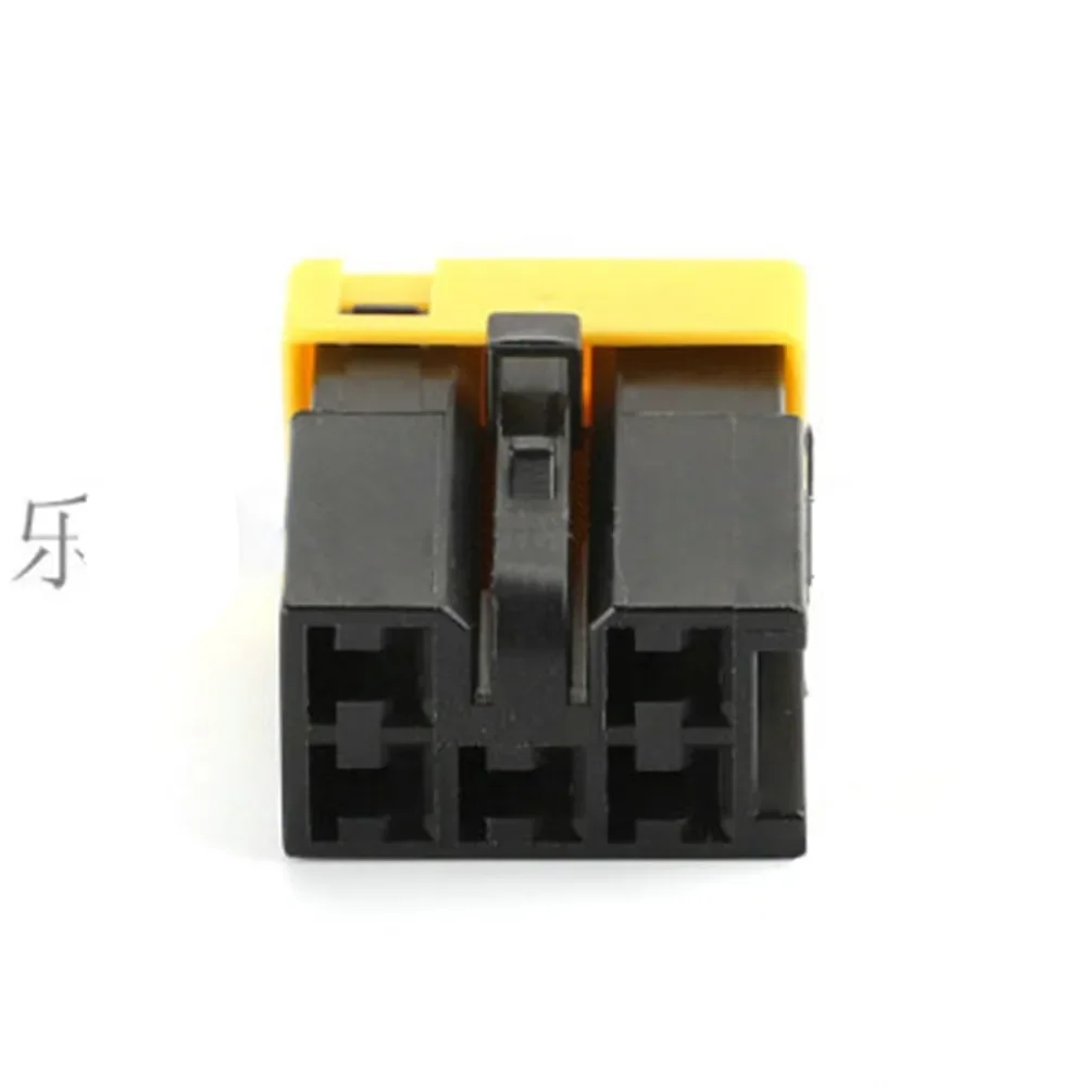 

2/5/10/20/50/100sets 5pin auto plastic housing plug electric unsealed connector with terminals