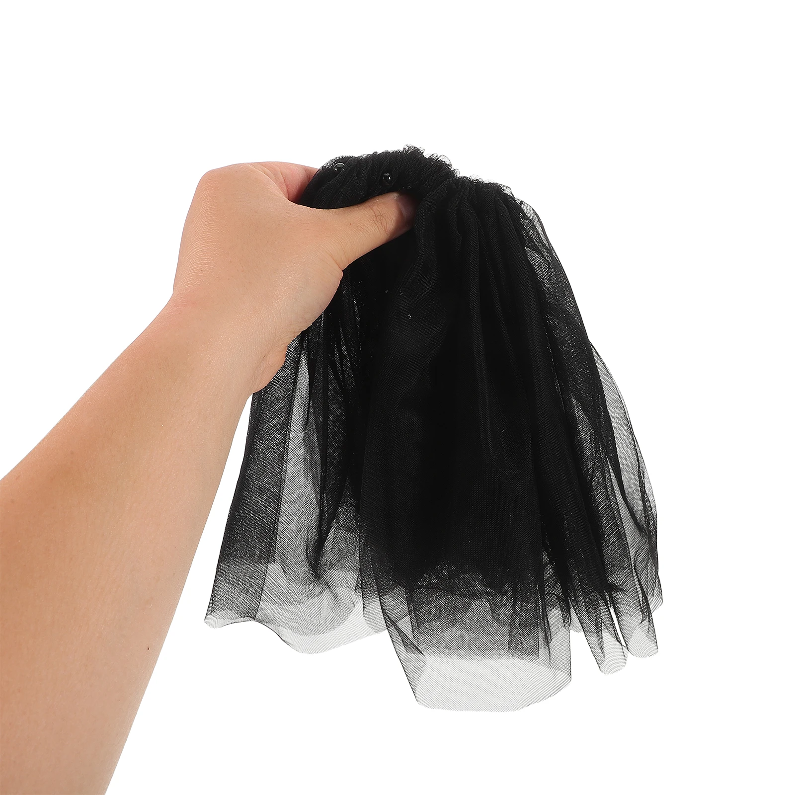 

Tulle Shawl Multi Layer Bridal Accessory Dinner Party Wedding Detachable Gloves Lace Arm Size Fashion