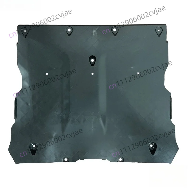 Front Aero Splash Shield suitable for Tesla Model 3/Y, Front Motor Under Protective Cover, Plastic / Cotton, OE 1499151-00-A