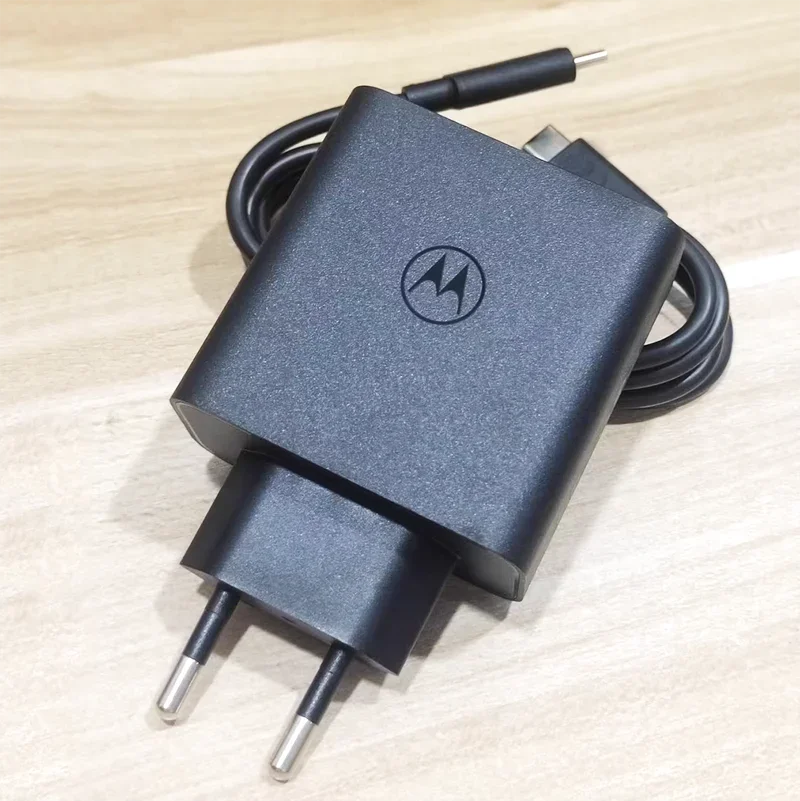 Original For Motorola X50 Ultra Edge 50 Pro 125W Charger Turbo Fast Charging Power Adapter PD Type C Cable For Moto X40 X30 Pro - náhled 4