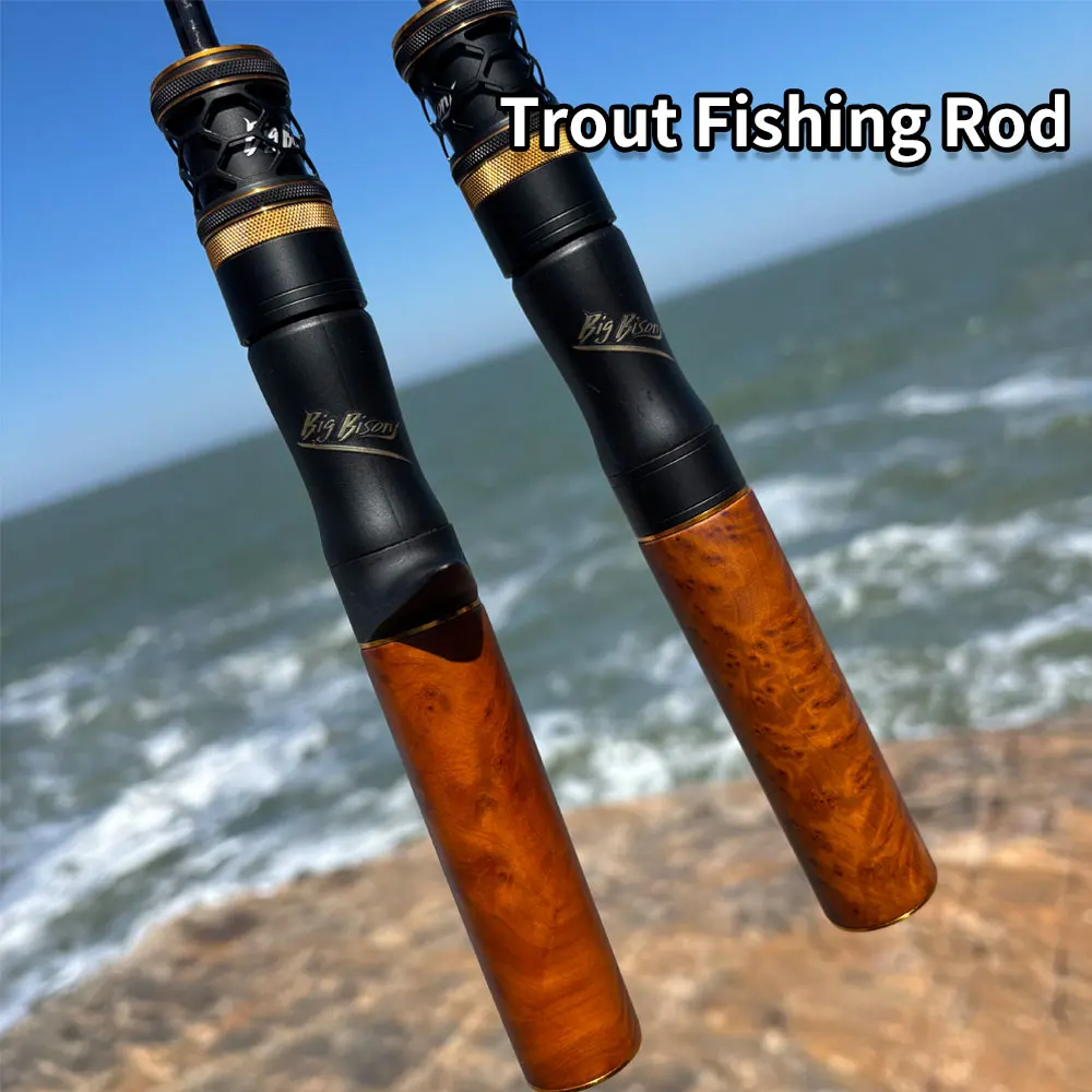

Удилище ROLLFISH UL: ультрачувствительный кончик, кольца Fuji, сверхлегкая мощность для ловли форели и микрорыбалки, точность заброса на разметочную леску.